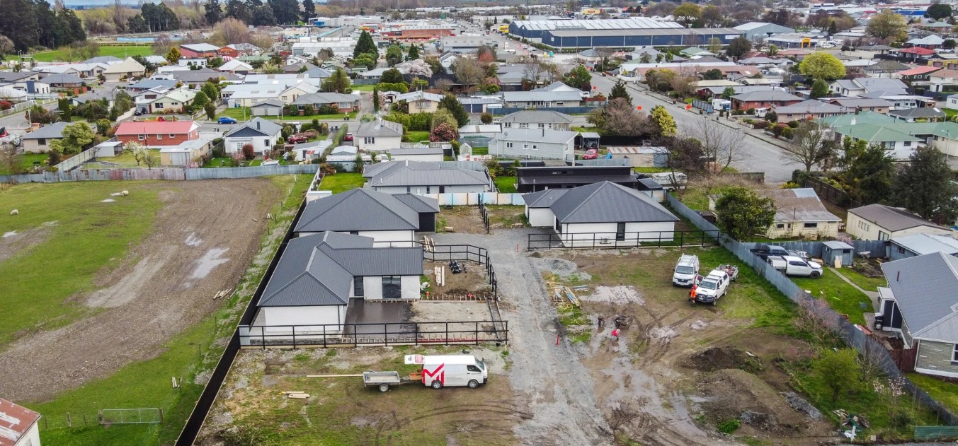 Sudbury Street — aerial view